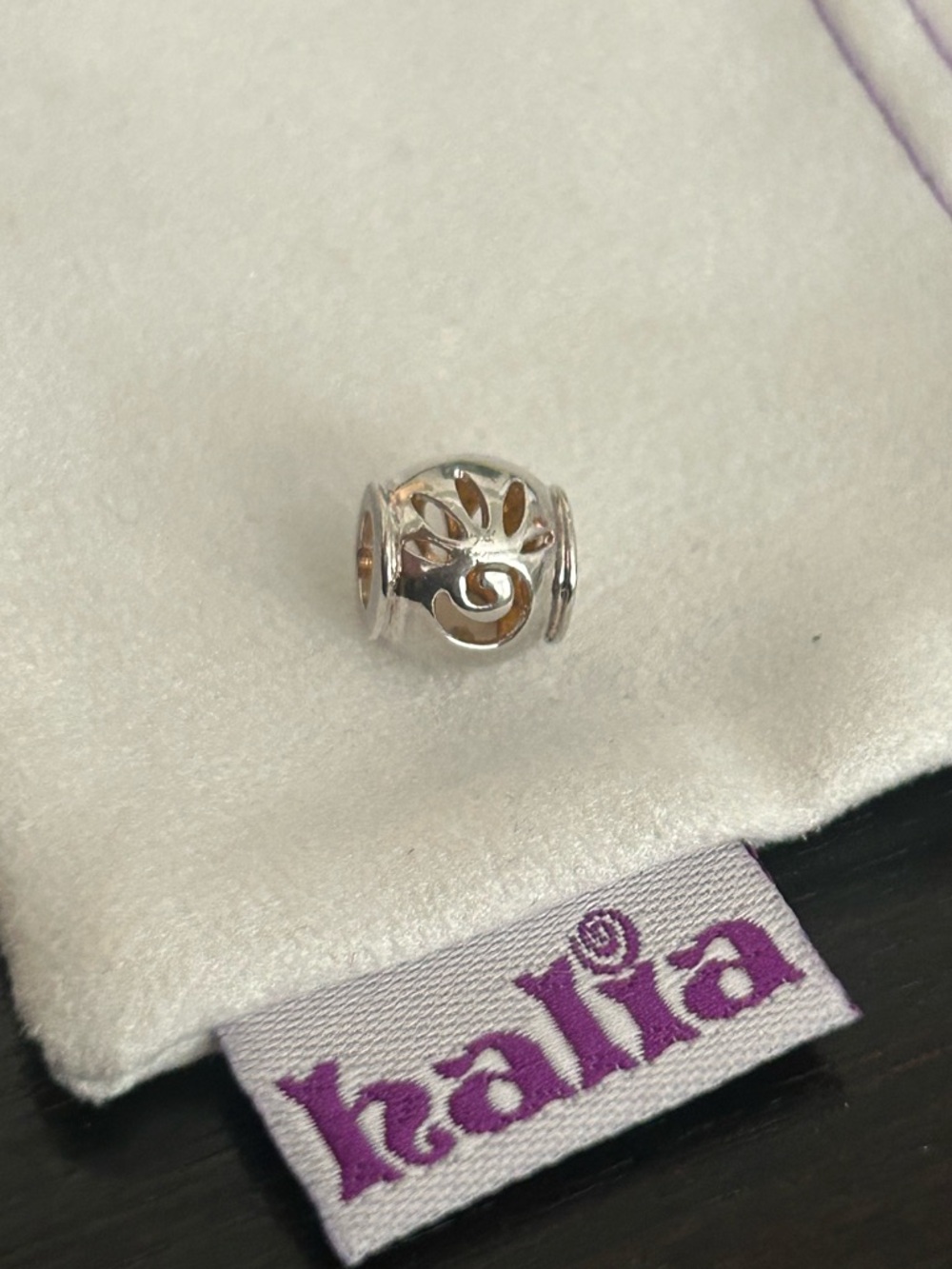 Halia “Joy” Charm - Sterling Silver